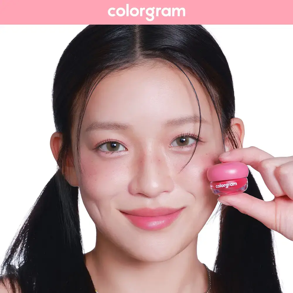 [립&치크 블러팟]컬러그램 틴토리 블러 잼 4COLOR